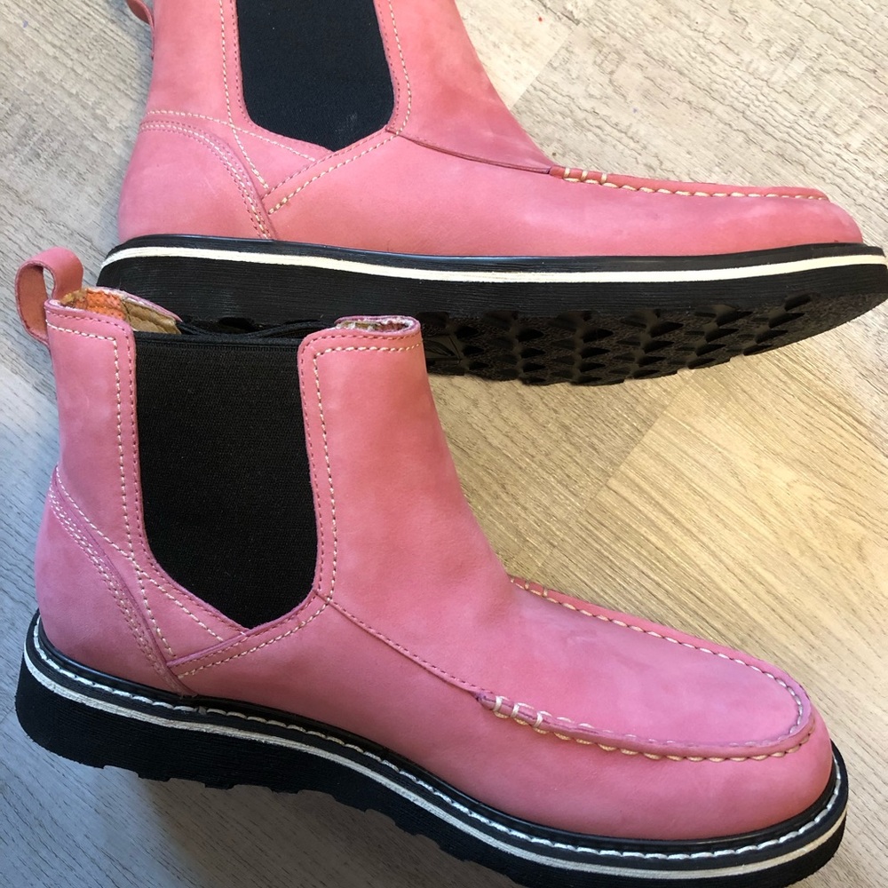 NEW ! Red Wing Shoe Boots- Pink
